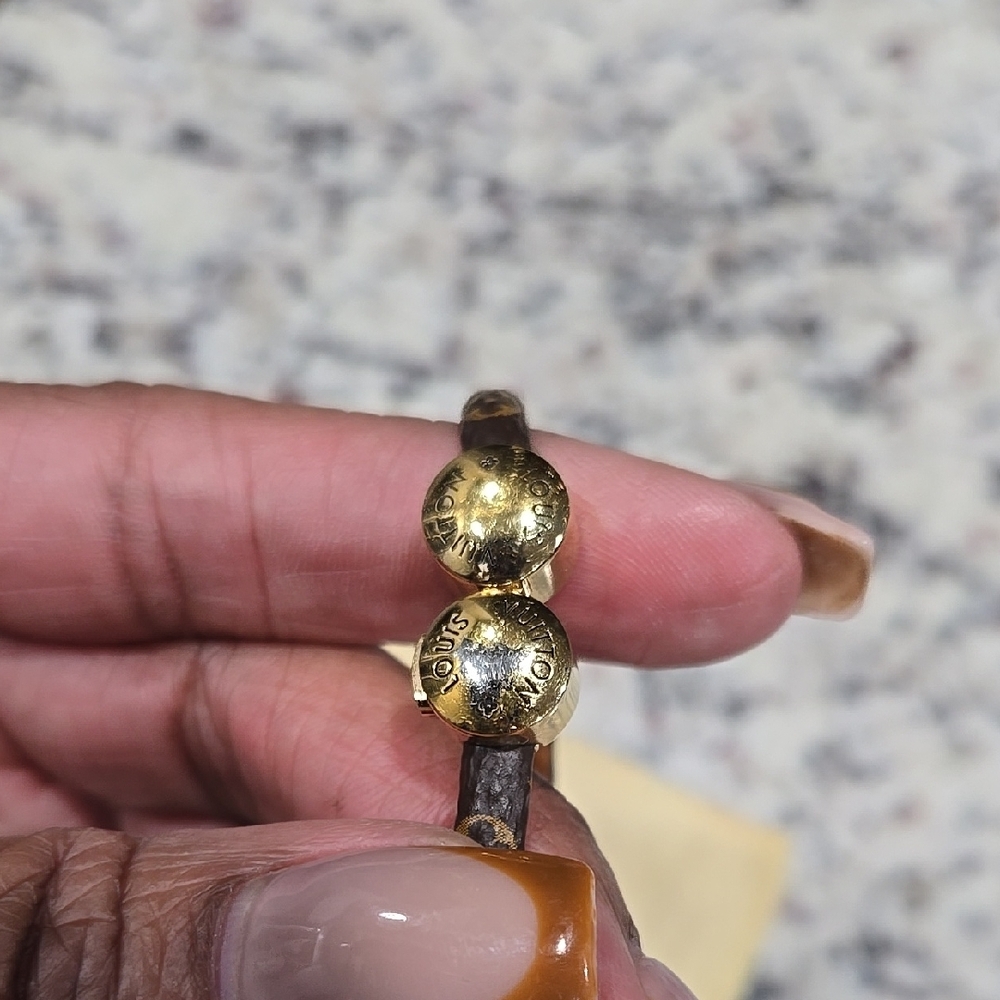 Louis Vuitton Monogram Bracelet - Picture 7 of 8